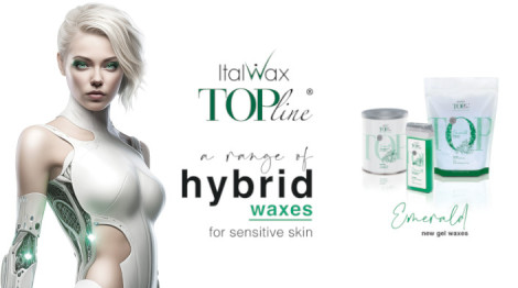 Italwax Top Line EMERALD: Nākamās paaudzes hibrīdais vasks