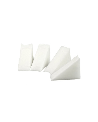 Bellitas, Set of 4 Foam Make-Up Wedges, SPI0480