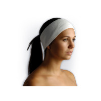 Bellitas, Headband With Velcro (white)