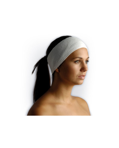 Bellitas, Headband With Velcro (white), SPI0520