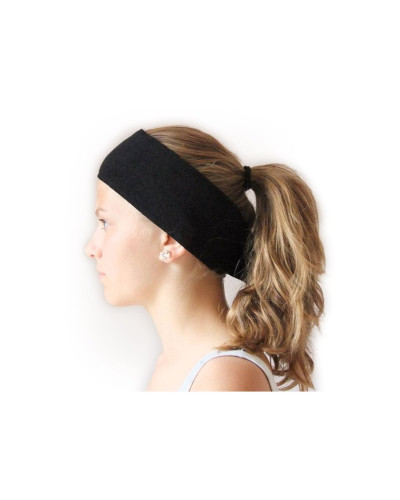 Bellitas, Headband With Velcro (Black), SPI0525