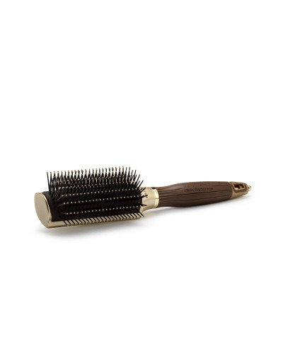 Olivia Garden, Matu ķemme Nano Thermic Ceramic styler 9-row, BR-7697