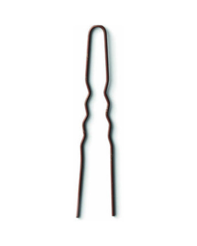 Bratt, Curly pin, brown, 44 mm, BR-8751