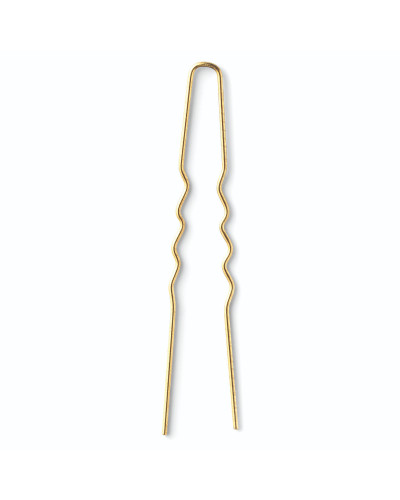 Bratt, Curly pin, gold ,44 mm, BR-8752