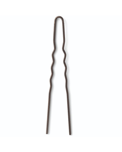 Bratt, Hair pin, black, 67 mm, BR-8764