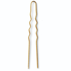 Bratt, Hair pin, gold, 67 mm