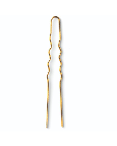 Bratt, Hair pin, gold, 67 mm, BR-8766