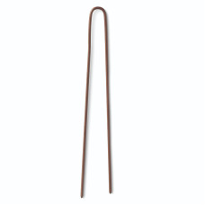 Bratt, Postich pin, brown, 55 mm