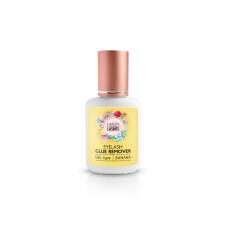 Candy Lashes, Eyelash Glue Remover Gel type Banana 15 ml