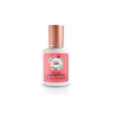 Candy Lashes, Eyelash Glue Remover Gel type Strawberry 15 ml