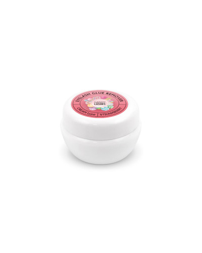 Candy Lashes, Eyelash Glue Remover Cream type Strawberry 10 g, CL0260