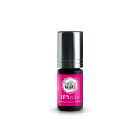 Candy Lashes, LED līme 1 sekundes skropstu līme 5 ml