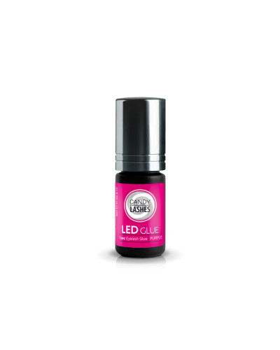 Candy Lashes, LED līme 1 sekundes skropstu līme 5 ml, CL0124