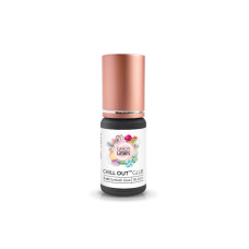 Candy Lashes, Chill Out™ 2 sec Eyelash Glue Black 5 ml