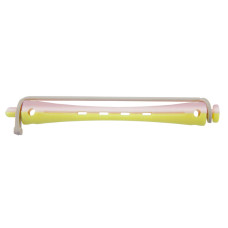 Comair, Rolls for chemical perms, yellow / pink 12pcs.