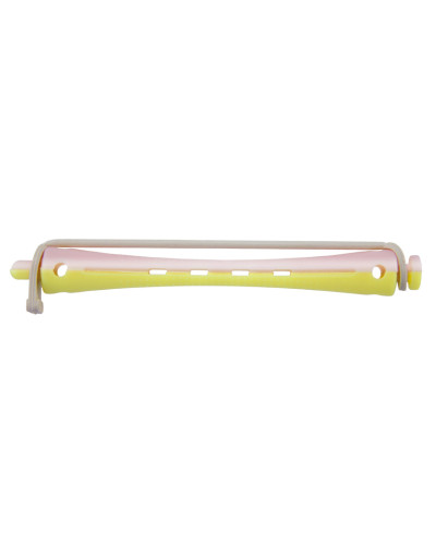 Comair, Rolls for chemical perms, yellow / pink 12pcs., CM3012013