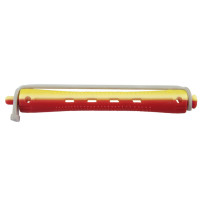 Comair, Rolls for chemical perms, yellow / red 12pcs.