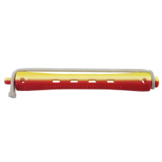 Comair, Rolls for chemical perms, yellow / red 12pcs.