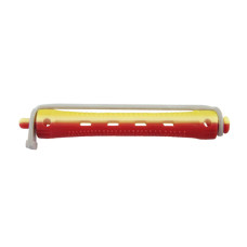 Comair, Rolls for chemical perms, yellow / red 12pcs.