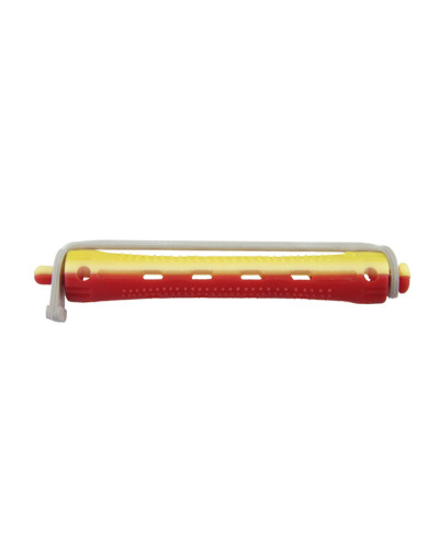 Comair, Rolls for chemical perms, yellow / red 12pcs., CM3012010