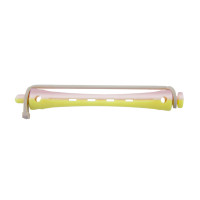 Comair, Rolls for chemical perms, pink / yellow 12pcs.