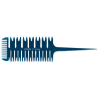 Comair, Comb for hair straightening Nr.717 Blue Line