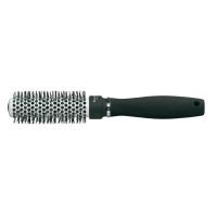 Comair, Round brush Ceramic, gray 25 / 40mm