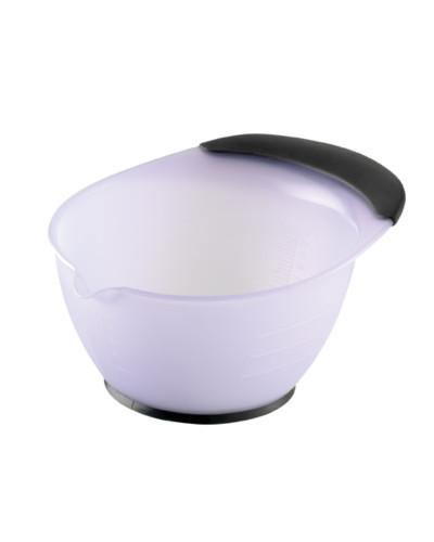 Comair, Dish for painting, transparent violet 250ml, CM3011698