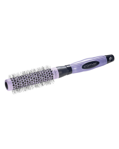 Comair, Round brush Purple Pink 25mm, CM7000916