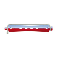 Comair, Rolls for chemical perms, blue / red 12pcs.