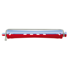 Comair, Rolls for chemical perms, blue / red 12pcs.