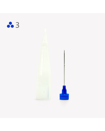 Goldeneye, Pigment applicator 3 (3-channel needle with tip), GE202103