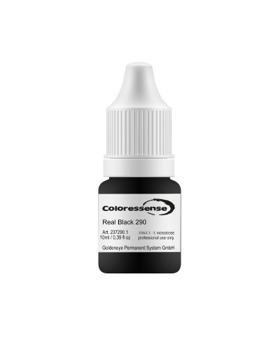 Goldeneye, Coloressense Pigments 290 Real Black 10 ml. Atbilst REACH