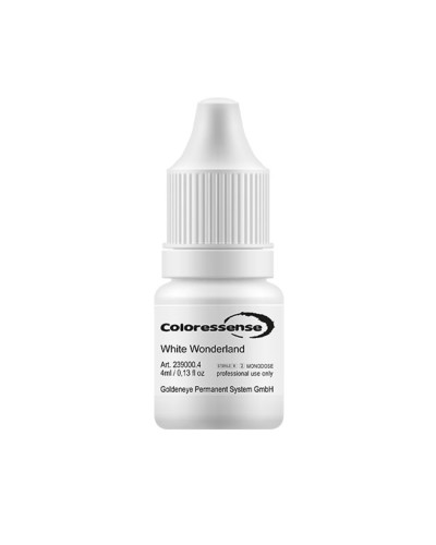 Goldeneye, Coloressense Pigment 000 White Wonderland 5 ml. REACH Compliant, GE239000.4