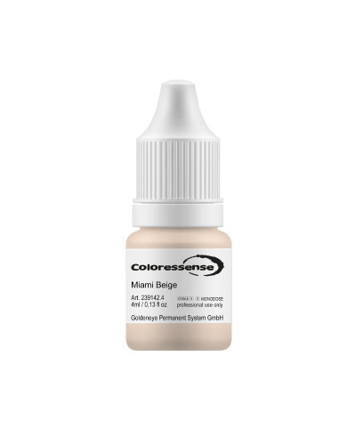 Goldeneye, Coloressense Pigments 142 Miami Beige 5 ml. Atbilst REACH, GE239142.4