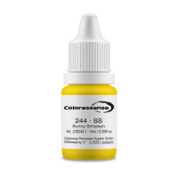 Goldeneye, Coloressense Pigment 244 Sunny Simpson 10 ml. REACH Compliant