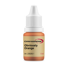 Goldeneye, Coloressense Пигмент 256 Obviously Orange 10 ml. Соответствует REACH