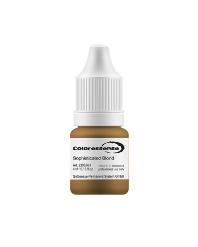 Goldeneye, Coloressense Pigments 324 Sophisticated Blond 5 ml. Atbilst REACH, GE239324.4