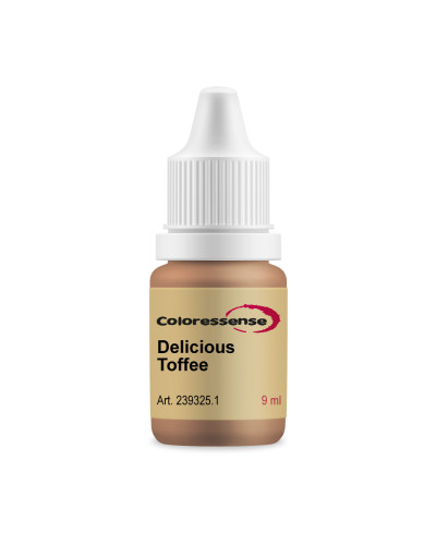 Goldeneye, Coloressense Pigment 325 Delicious Toffee 10 ml. REACH Compliant, GE239325.1