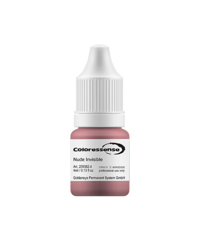 Goldeneye, Coloressense Pigments 362 Nude Invisible 5 ml. Atbilst REACH, GE239362.4