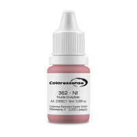 Goldeneye, Coloressense Pigment 362 Nude Invisible 10 ml. REACH Compliant