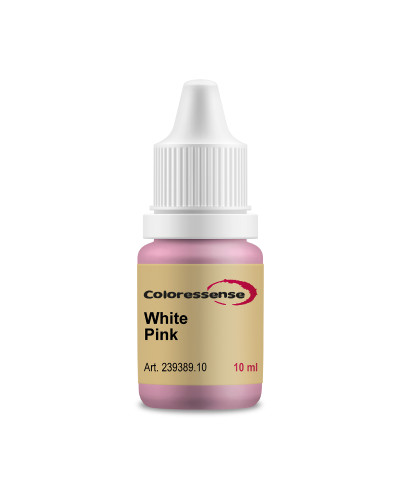 Goldeneye, Coloressense Pigments 389 White Pink 10 ml. Atbilst REACH