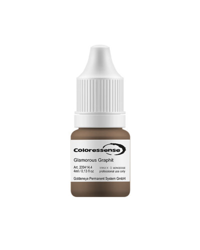 Goldeneye, Coloressense Pigment 414 Glamorous Graphit 5 ml. REACH Compliant, GE239414.4