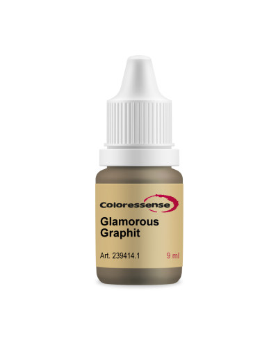 Goldeneye, Coloressense Pigment 414 Glamorous Graphit 10 ml. REACH Compliant, GE239414.1