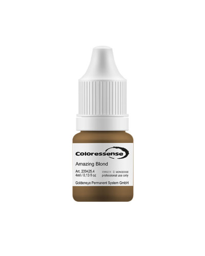 Goldeneye, Coloressense Pigment 425 Amazing Blond 5 ml. REACH Compliant, GE239425.4