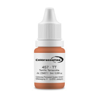 Goldeneye, Coloressense Pigment 457 Teriffic Terracotta 10 ml. REACH Compliant