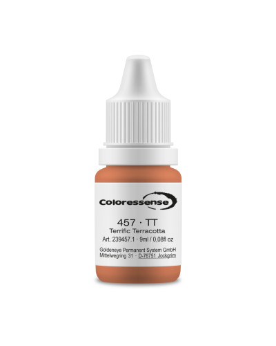 Goldeneye, Coloressense Pigments 457 Teriffic Terracotta 10 ml. Atbilst REACH, GE239457.1