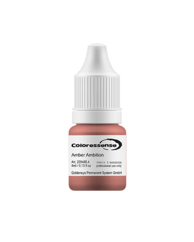 Goldeneye, Coloressense Pigments 465 Amber Ambition 5 ml. Atbilst REACH, GE239465.4