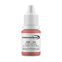 Goldeneye, Coloressense Pigments 465 Amber Ambition 10 ml. Atbilst REACH