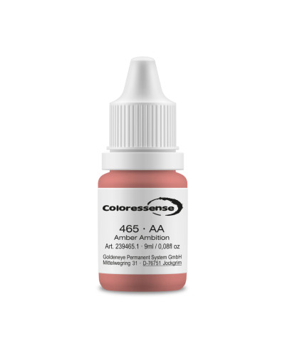 Goldeneye, Coloressense Pigments 465 Amber Ambition 10 ml. Atbilst REACH, GE239465.1